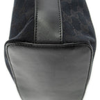 Gucci Zip Hobo Black GG Canvas — view 7