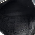 Gucci Double Suede Tote Black — view 9