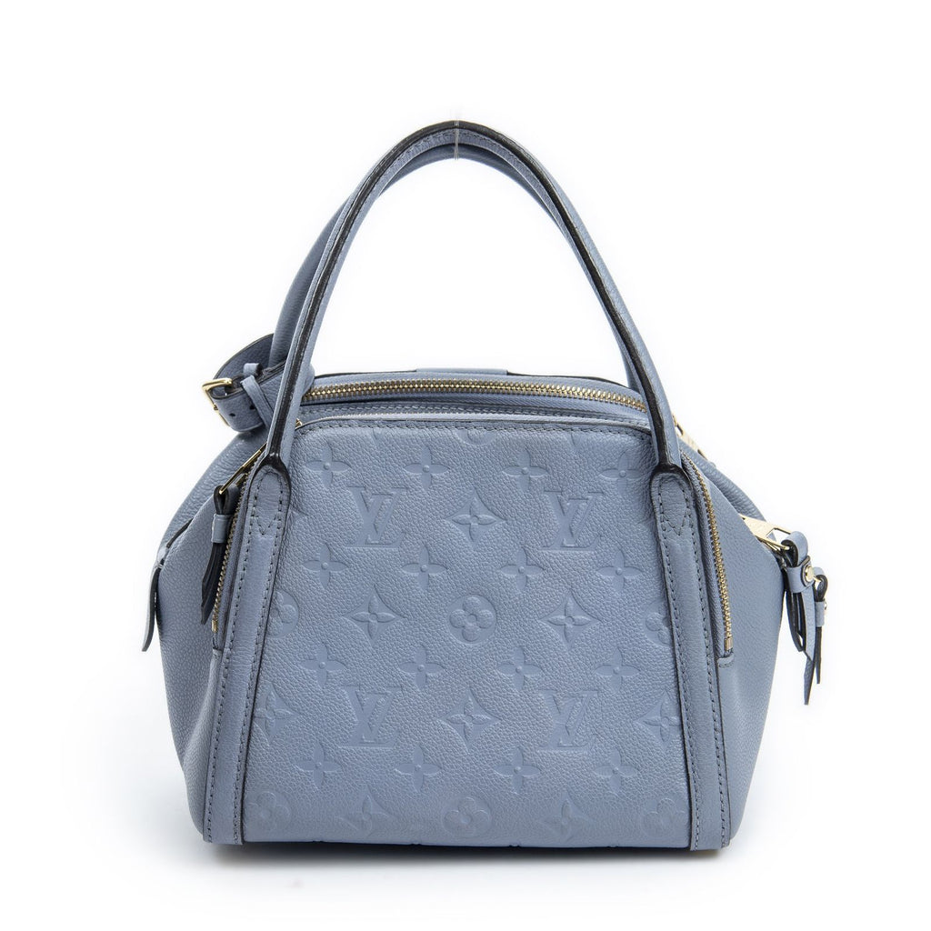 Louis Vuitton Marais Light Blue Monogram Empreinte — view 5
