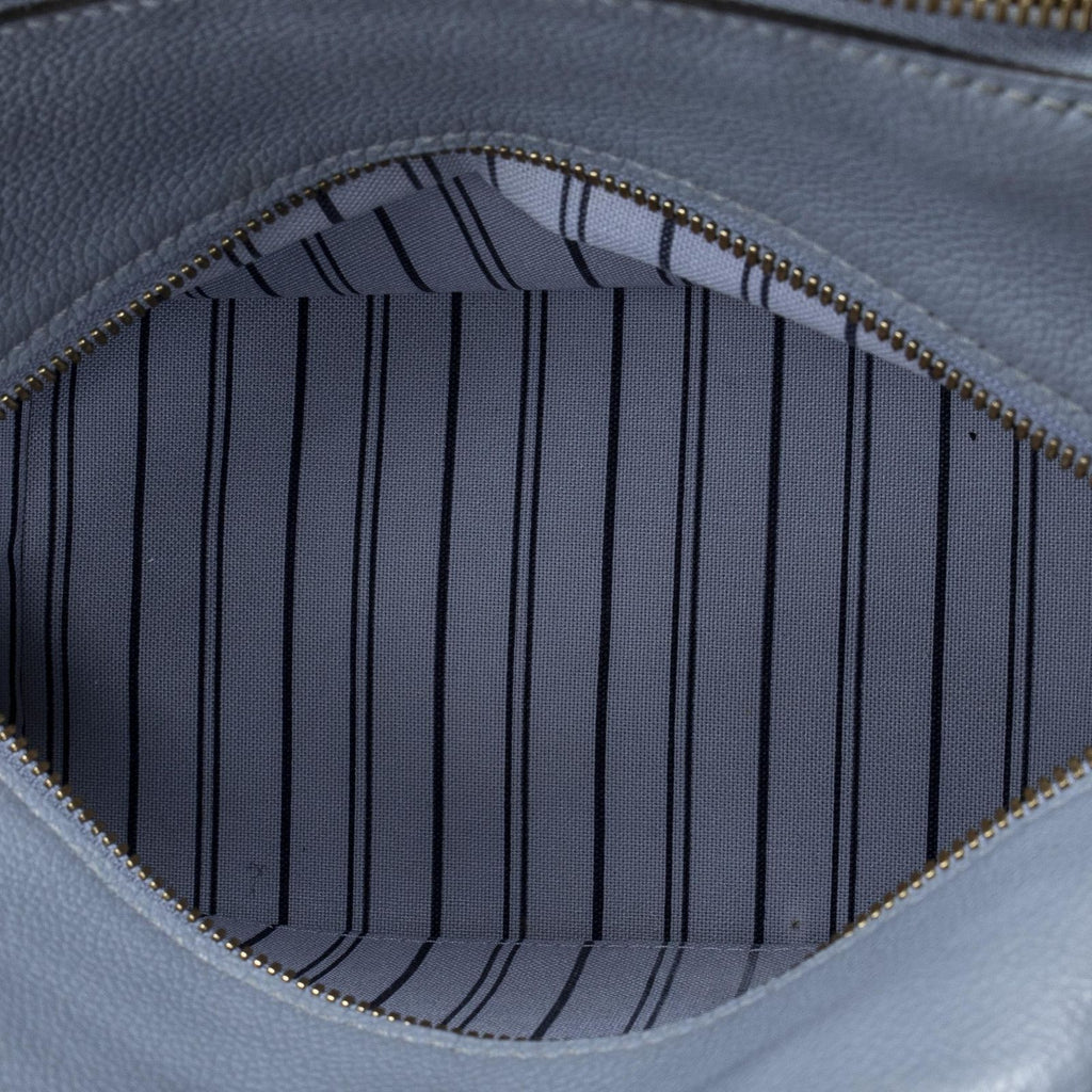 Louis Vuitton Marais Light Blue Monogram Empreinte — view 9