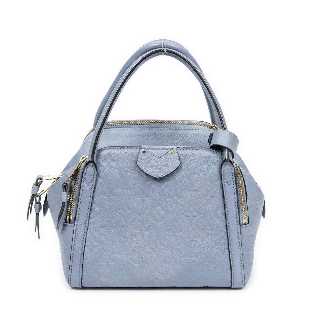 Louis Vuitton Marais Light Blue Monogram Empreinte