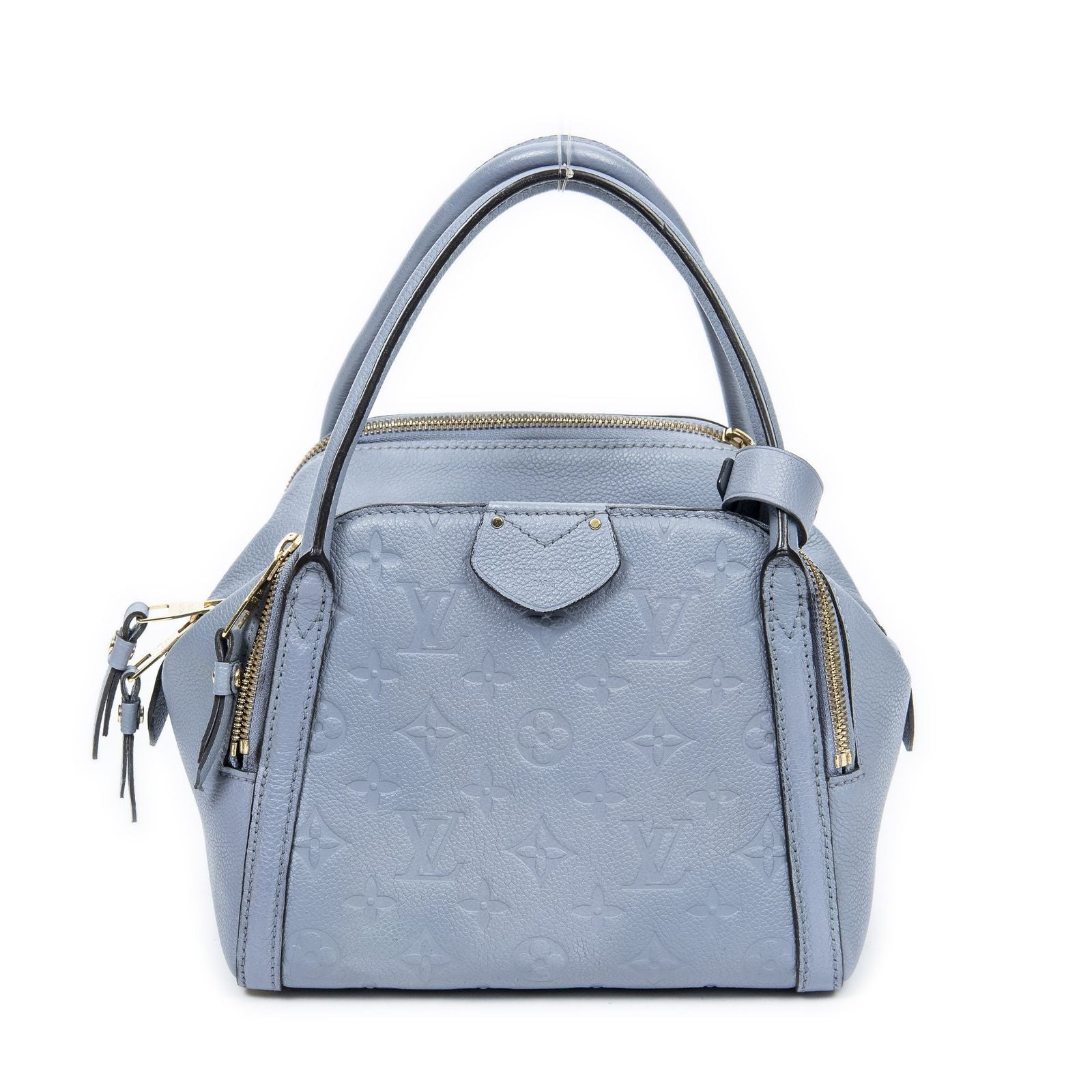 Louis Vuitton Marais Light Blue Monogram Empreinte