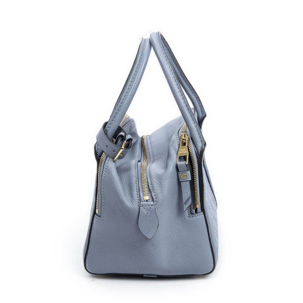 Louis Vuitton Marais Light Blue Monogram Empreinte — view 3