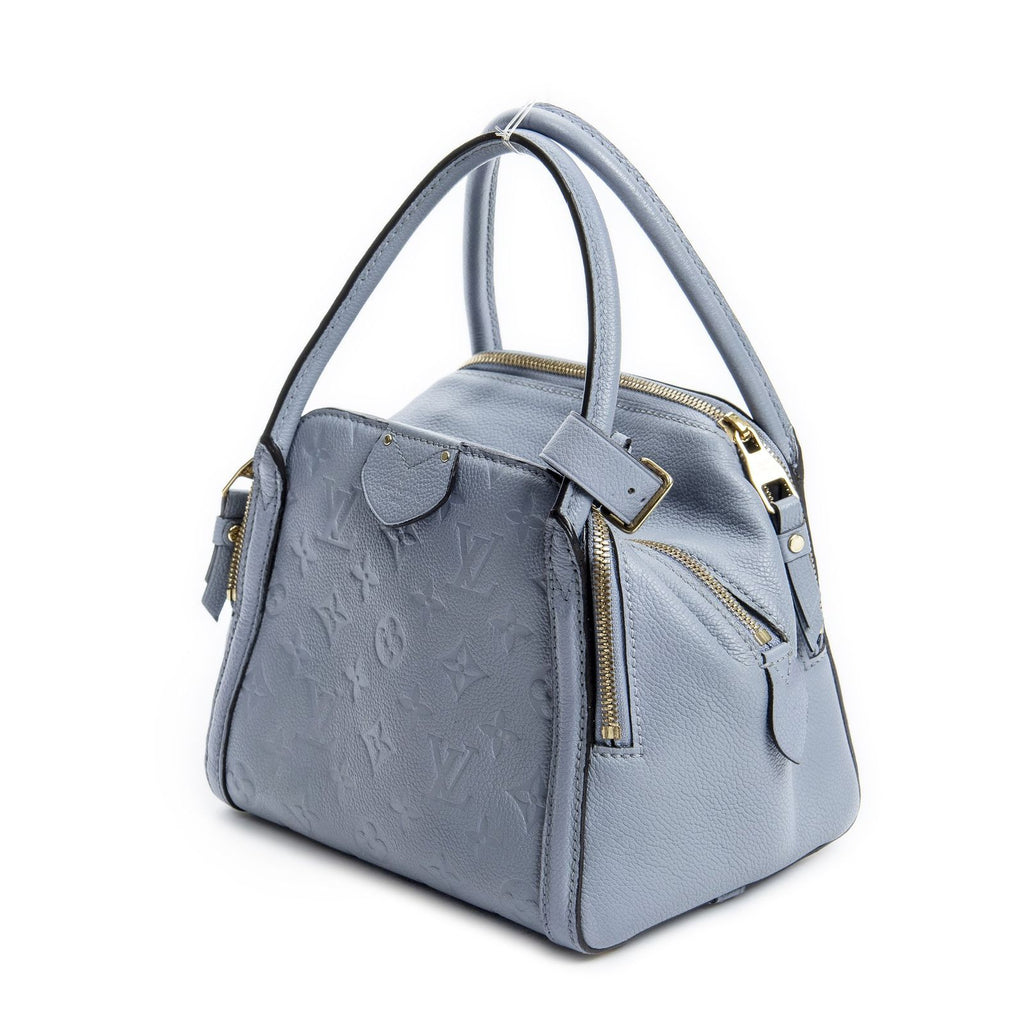 Louis Vuitton Marais Light Blue Monogram Empreinte — view 2