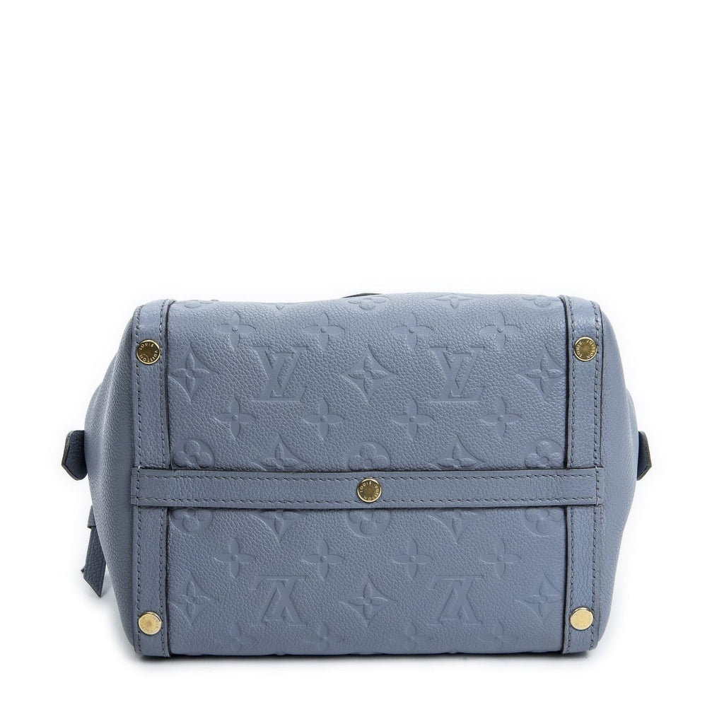Louis Vuitton Marais Light Blue Monogram Empreinte — view 6