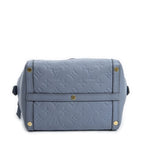 Louis Vuitton Marais Light Blue Monogram Empreinte — view 6