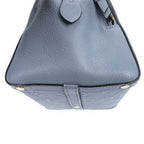 Louis Vuitton Marais Light Blue Monogram Empreinte — view 7