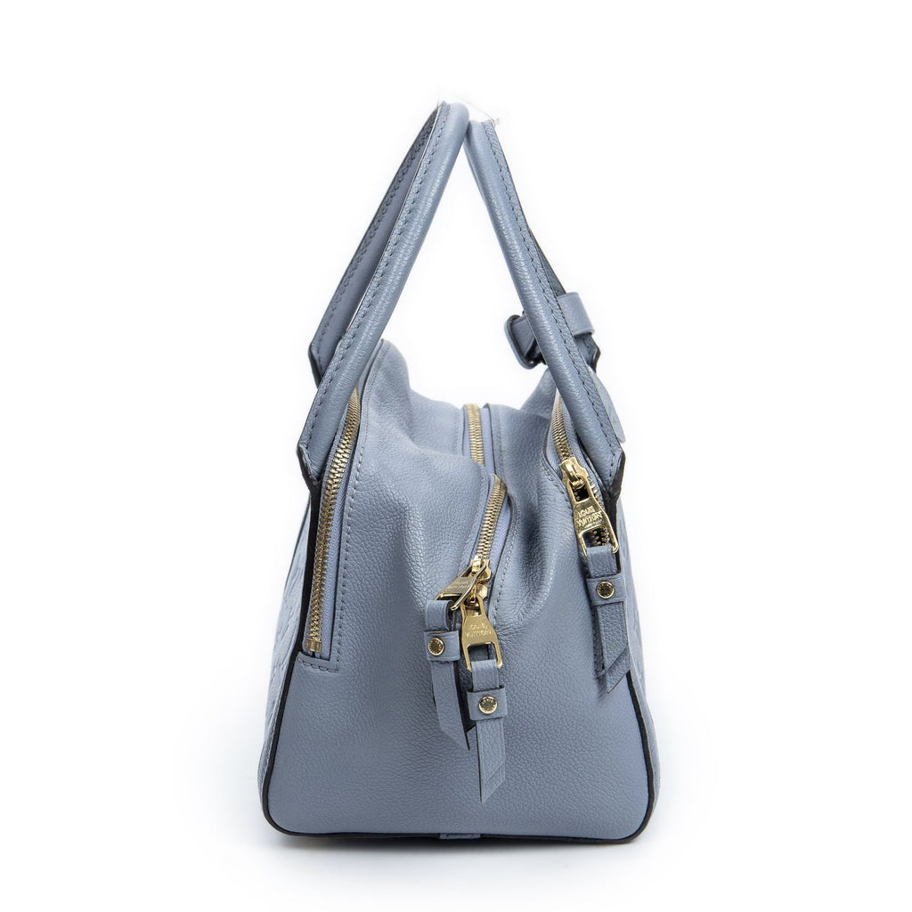 Louis Vuitton Marais Light Blue Monogram Empreinte — view 4