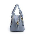Louis Vuitton Marais Light Blue Monogram Empreinte — view 4