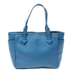 Loewe Heritage Tote Blue Gray Calfskin Leather — view 5