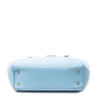 Loewe Heritage Tote Light Blue Gray Calfskin Leather — view 6