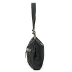 Gucci Web Double Pocket Messenger Black GG Canvas — view 3