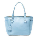 Loewe Heritage Tote Light Blue Gray Calfskin Leather