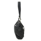 Gucci Web Double Pocket Messenger Black GG Canvas — view 4