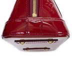 Louis Vuitton Alma Cherry Red Monogram Vernis Handbag — view 7