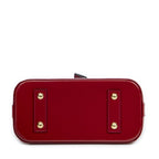 Louis Vuitton Alma Cherry Red Monogram Vernis Handbag — view 6