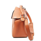 Loewe Puzzle Bag Orange Calfskin Leather — view 3
