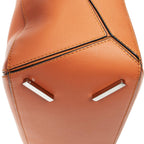 Loewe Puzzle Bag Orange Calfskin Leather — view 7