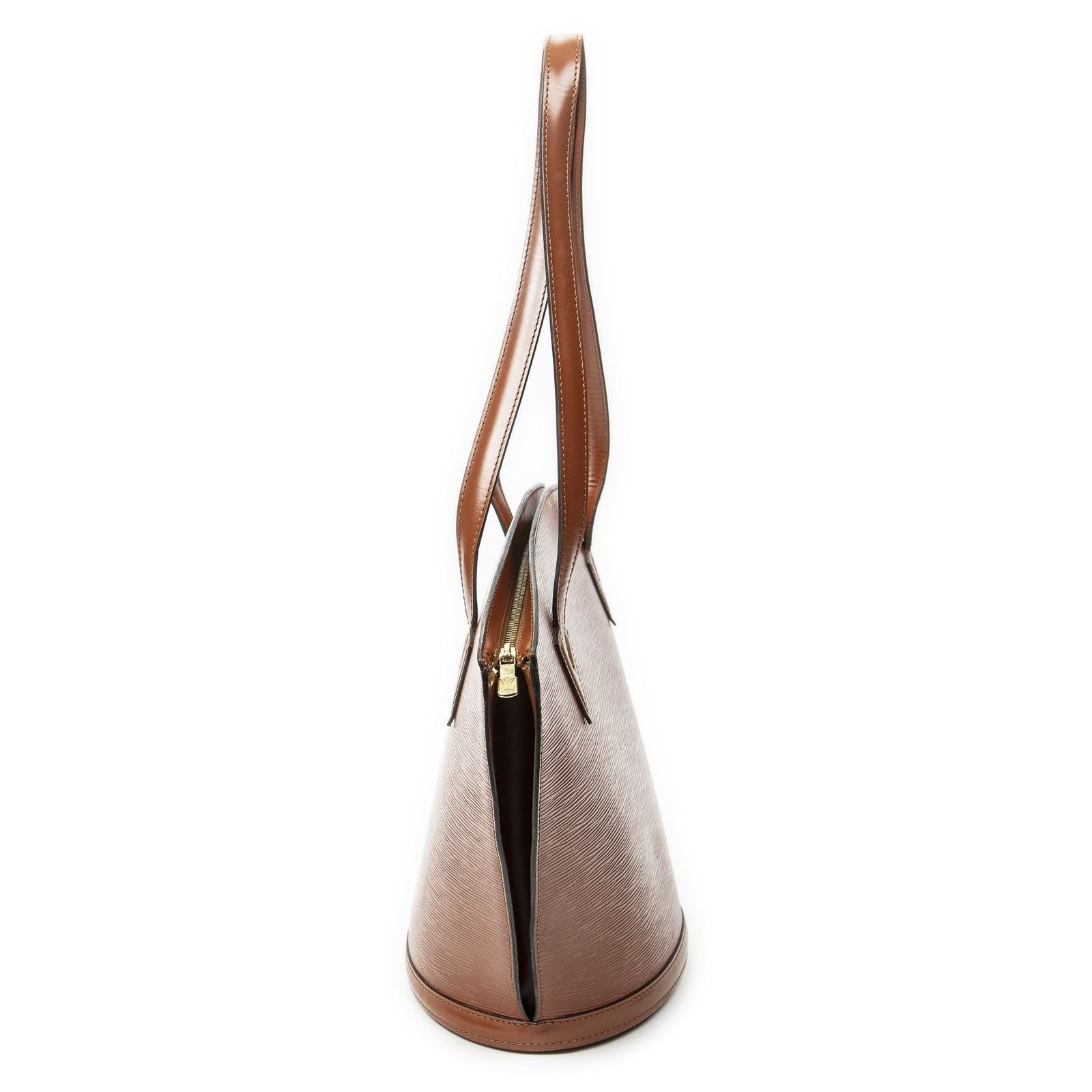 Louis Vuitton Saint Jacques Shopping Tan Epi Messenger — view 4