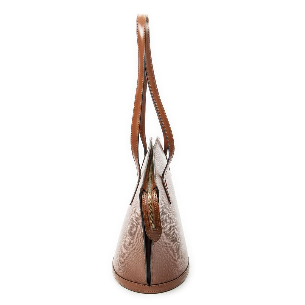 Louis Vuitton Saint Jacques Shopping Tan Epi Messenger — view 3