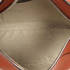 Loewe Puzzle Bag Orange Calfskin Leather — view 9