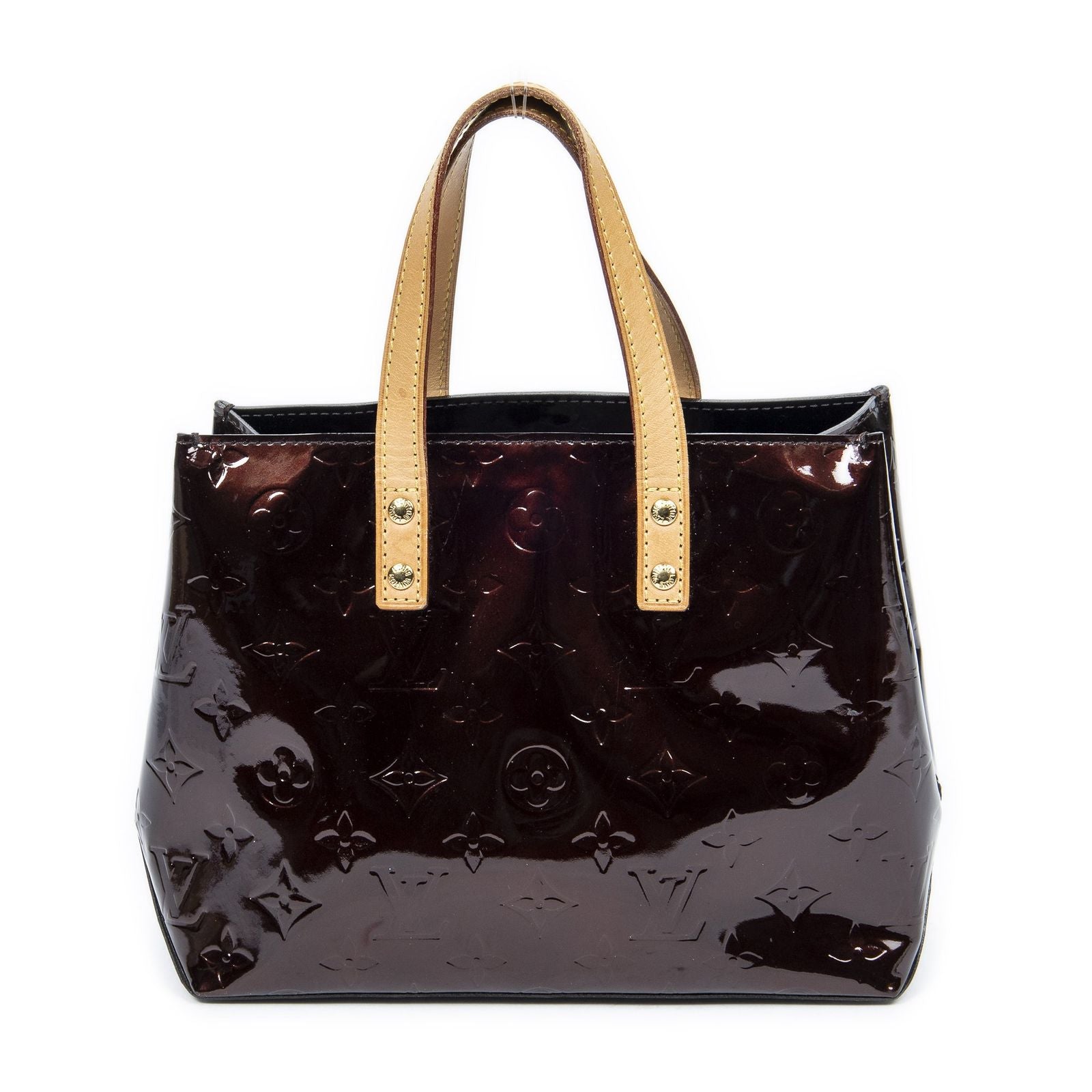 Louis Vuitton Tall Amarante Monogram Vernis