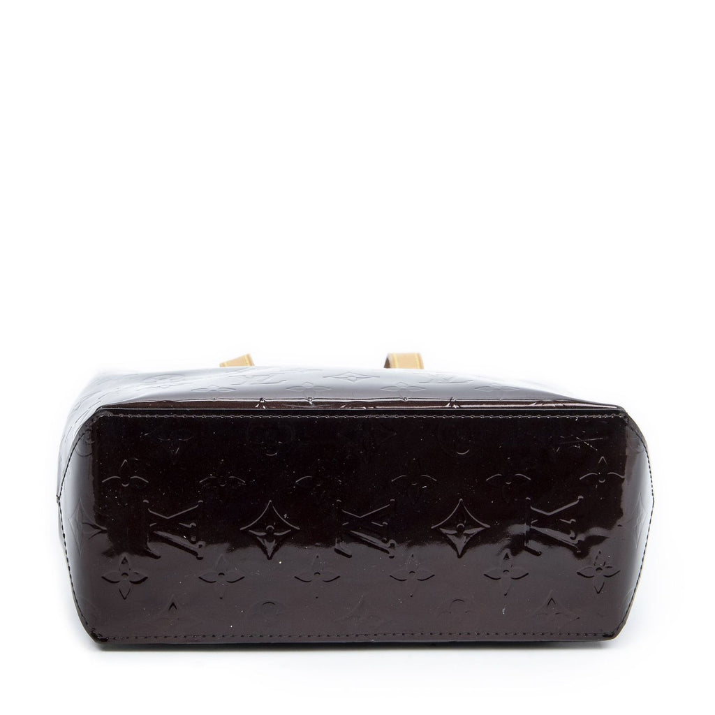 Louis Vuitton Tall Amarante Monogram Vernis — view 6