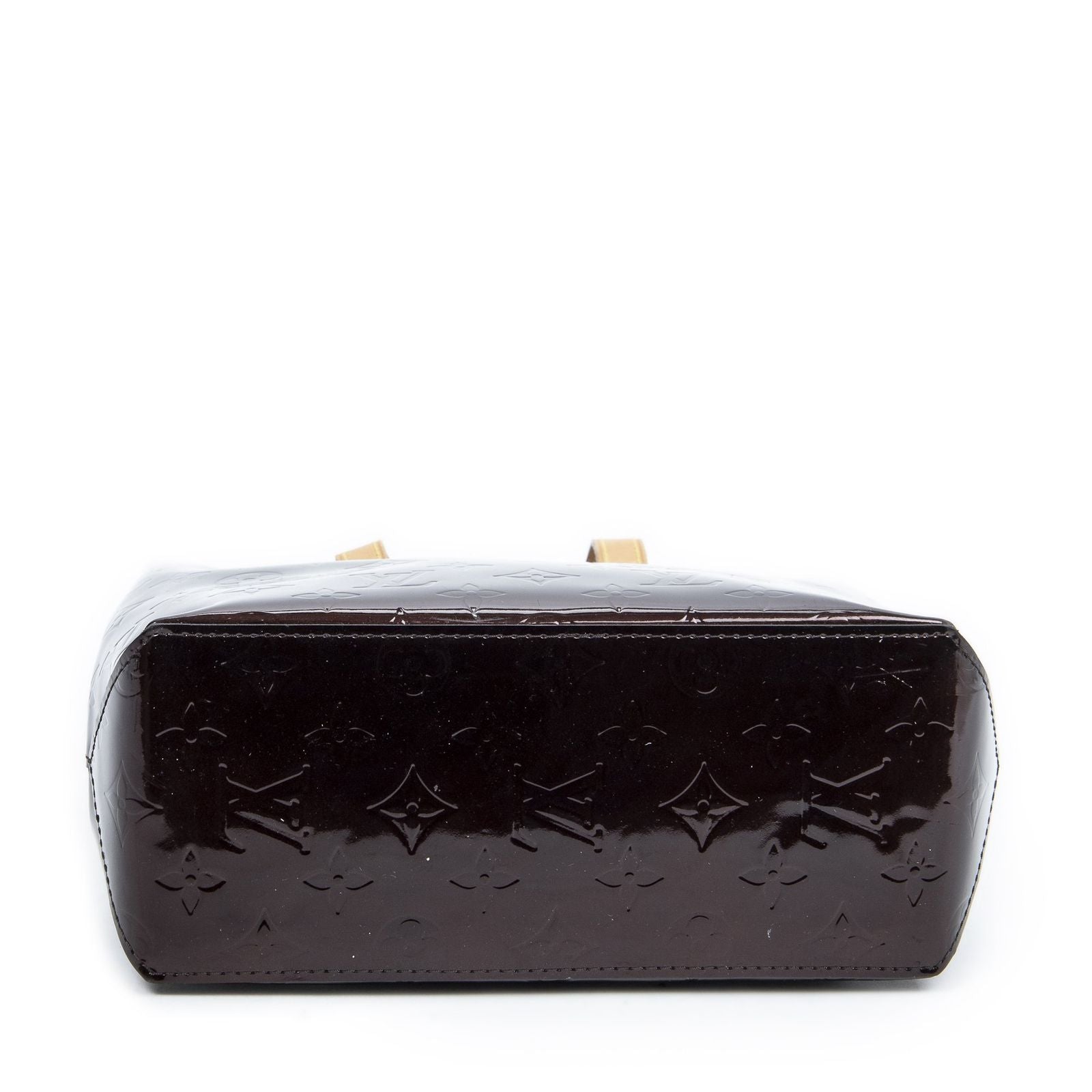 Louis Vuitton Tall Amarante Monogram Vernis — view 6
