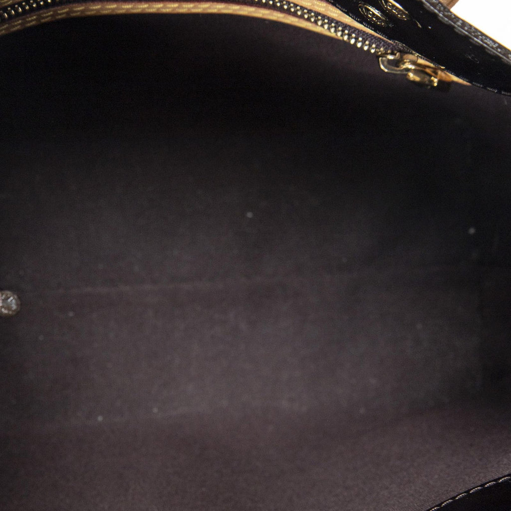 Louis Vuitton Tall Amarante Monogram Vernis — view 9