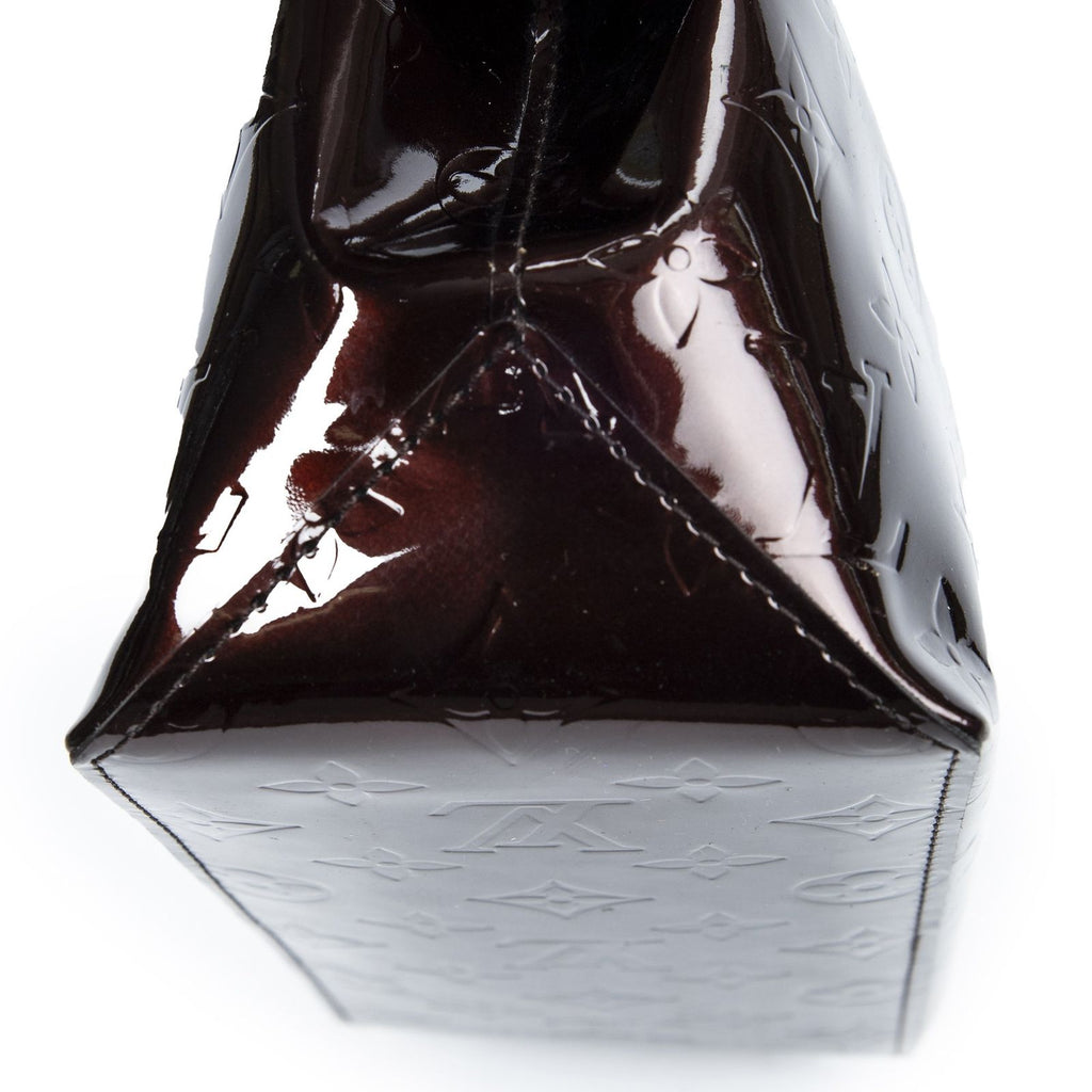 Louis Vuitton Tall Amarante Monogram Vernis — view 8