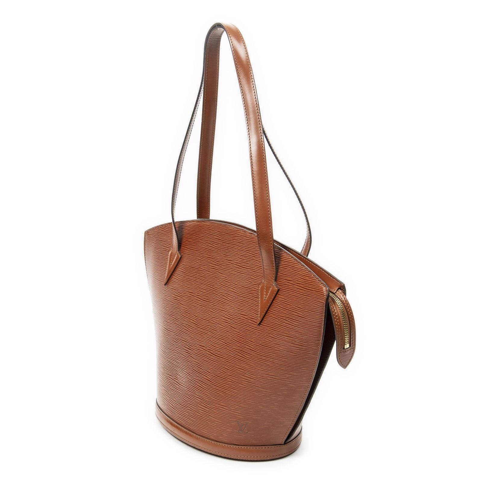 Louis Vuitton Saint Jacques Shopping Tan Epi Messenger — view 2