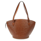 Louis Vuitton Saint Jacques Shopping Tan Epi Messenger — view 5