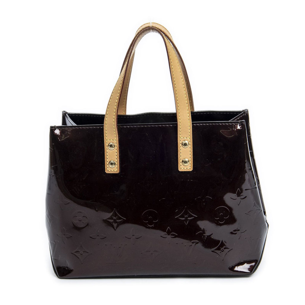 Louis Vuitton Tall Amarante Monogram Vernis — view 5