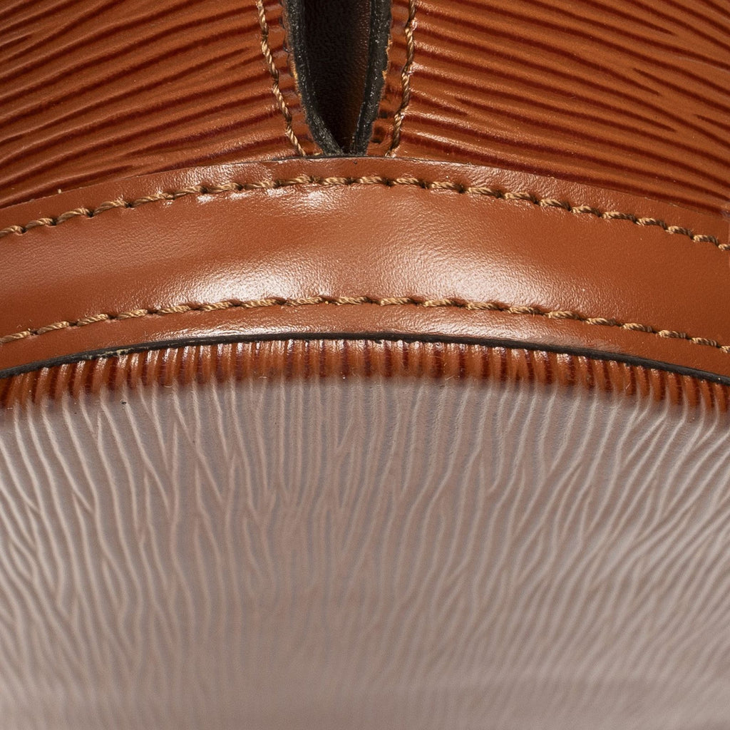 Louis Vuitton Saint Jacques Shopping Tan Epi Messenger — view 7