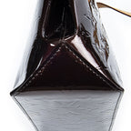 Louis Vuitton Tall Amarante Monogram Vernis — view 7