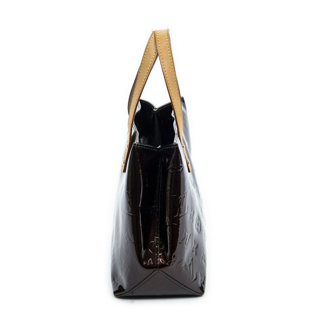 Louis Vuitton Tall Amarante Monogram Vernis — view 4