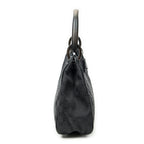 Gucci Small Wooden Handle Colbert Hobo Black GG Canvas — view 4