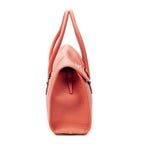 Loewealamo Pink Gray Calfskin Leather Messenger — view 4
