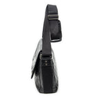 Gucci Web Media Messenger Black Guccissima — view 3