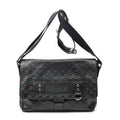 Gucci Web Media Messenger Black Guccissima