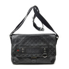 Gucci Web Media Messenger Black Guccissima