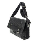 Gucci Web Media Messenger Black Guccissima — view 2