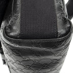 Gucci Web Media Messenger Black Guccissima — view 8