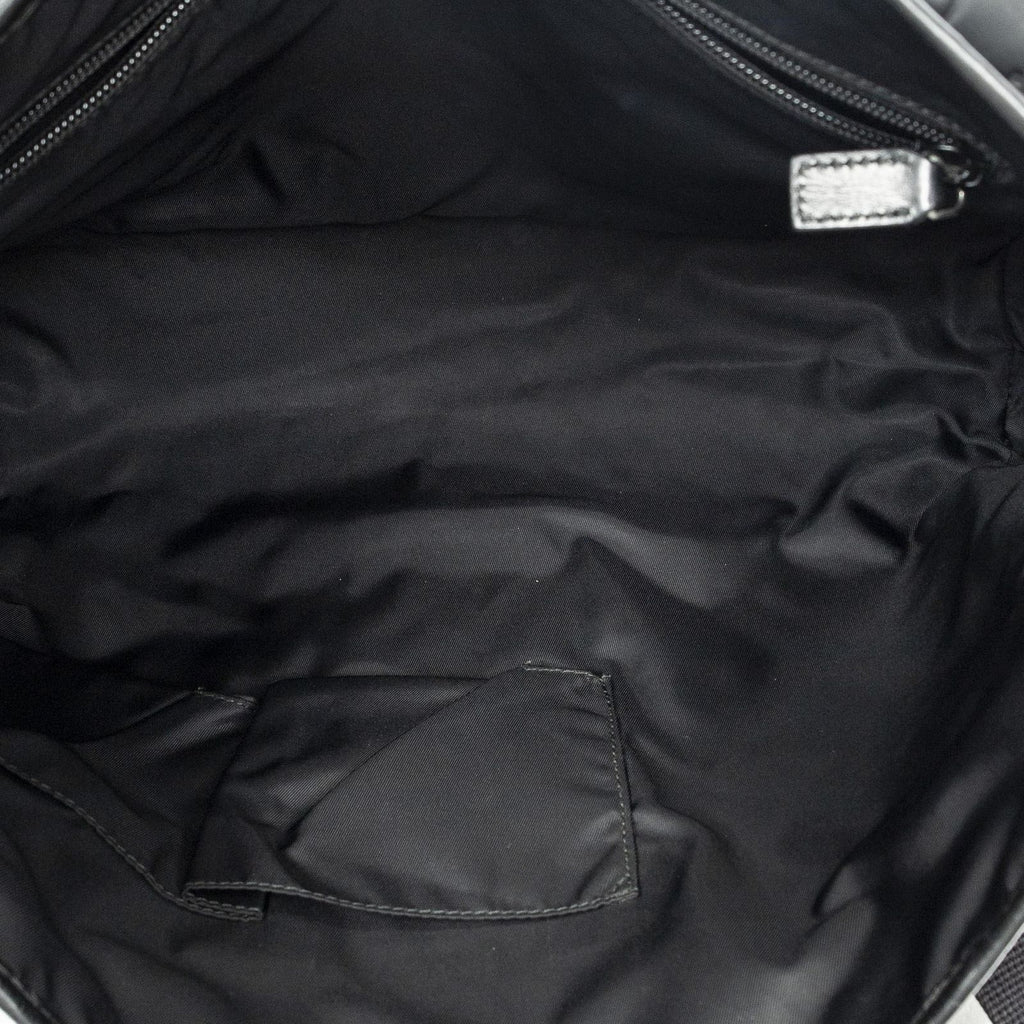 Gucci Web Media Messenger Black Guccissima — view 9