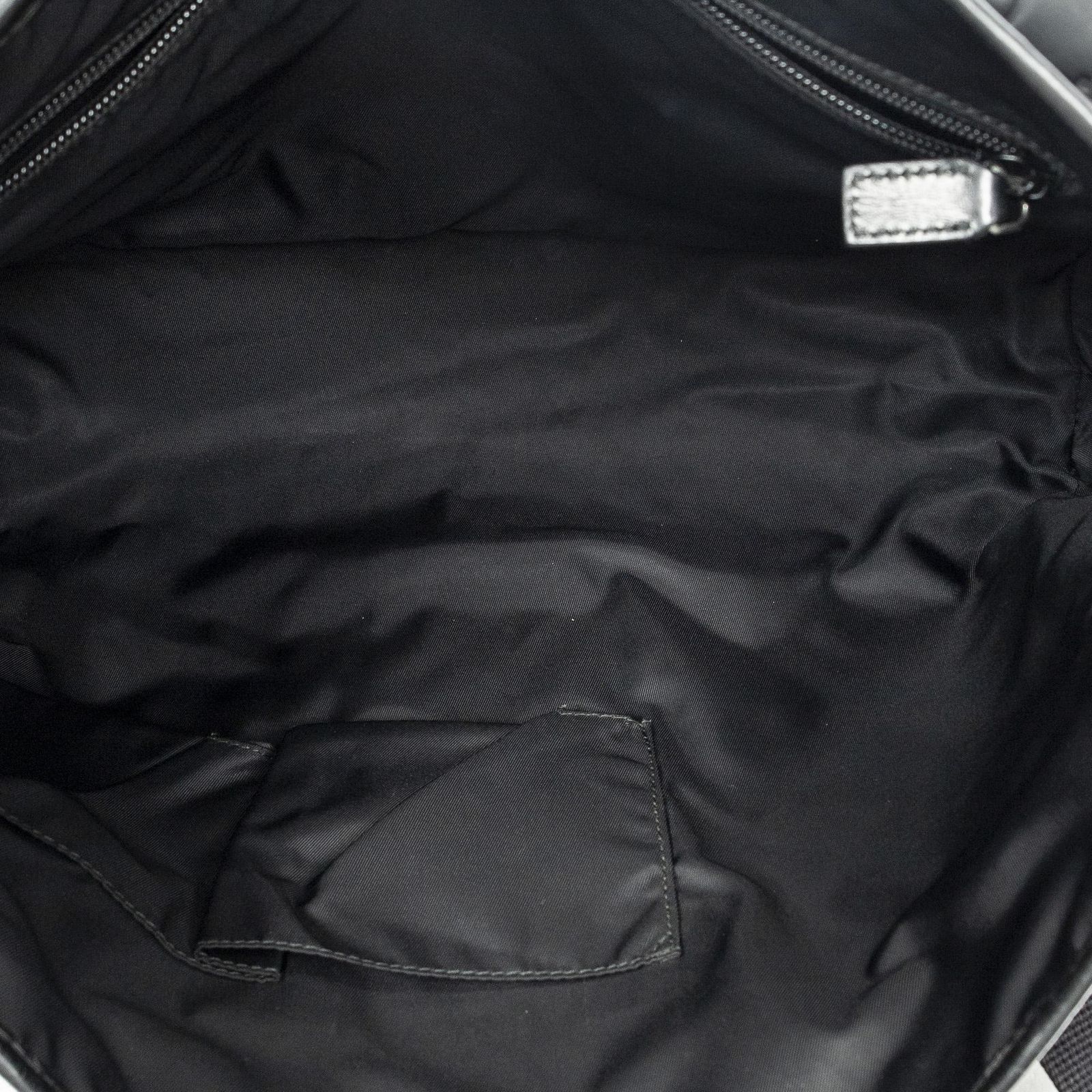 Gucci Web Media Messenger Black Guccissima — view 9