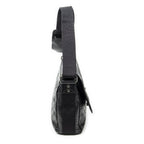 Gucci Web Media Messenger Black Guccissima — view 4