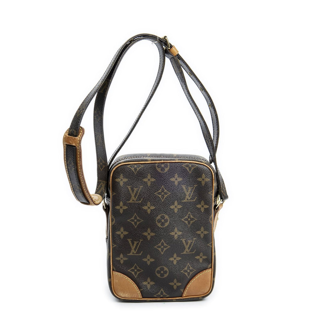 Louis Vuitton Amazon Brown Monogram Canvas Crossbody — view 5