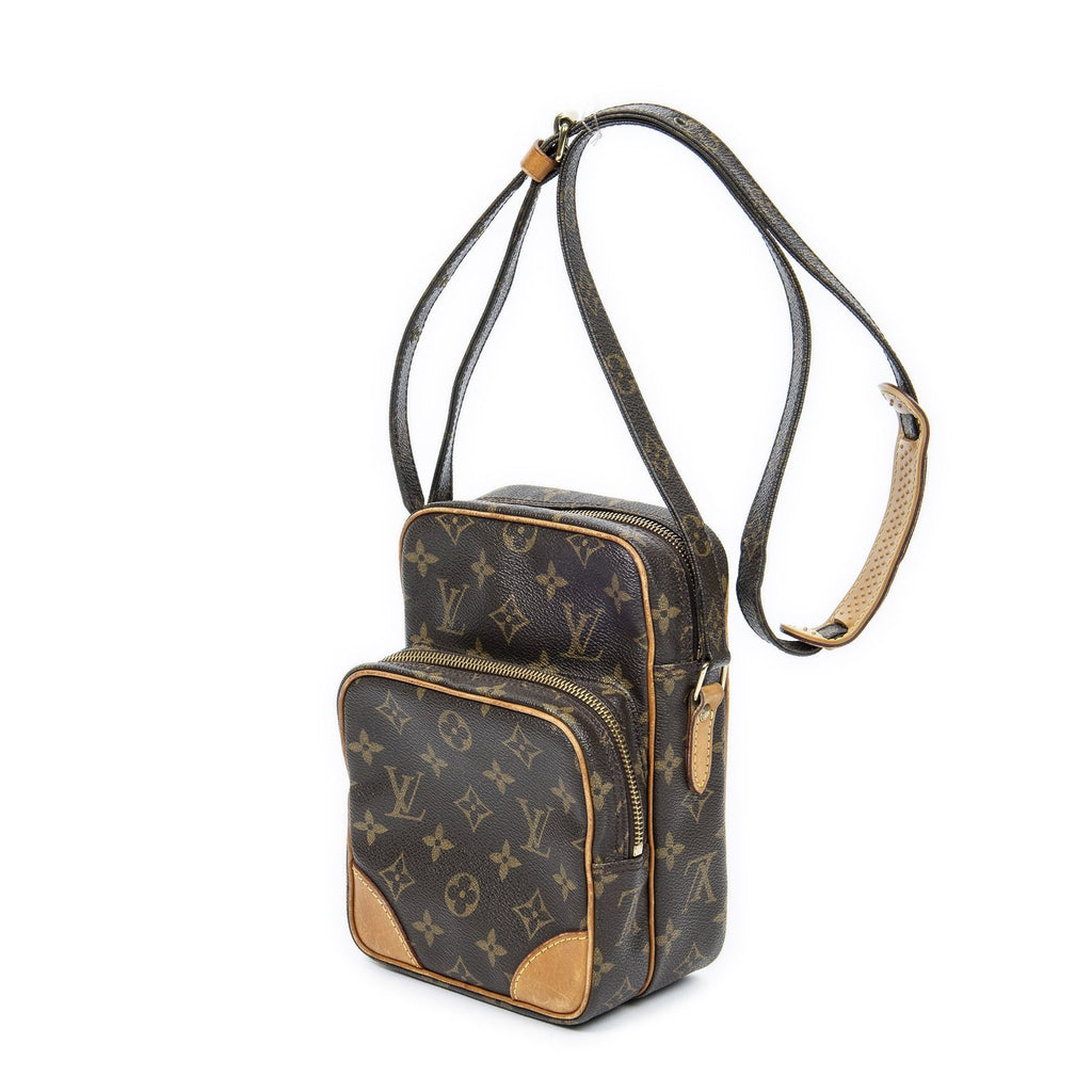 Louis Vuitton Amazon Brown Monogram Canvas Crossbody — view 2