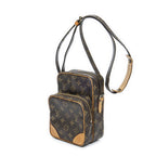 Louis Vuitton Amazon Brown Monogram Canvas Crossbody — view 2