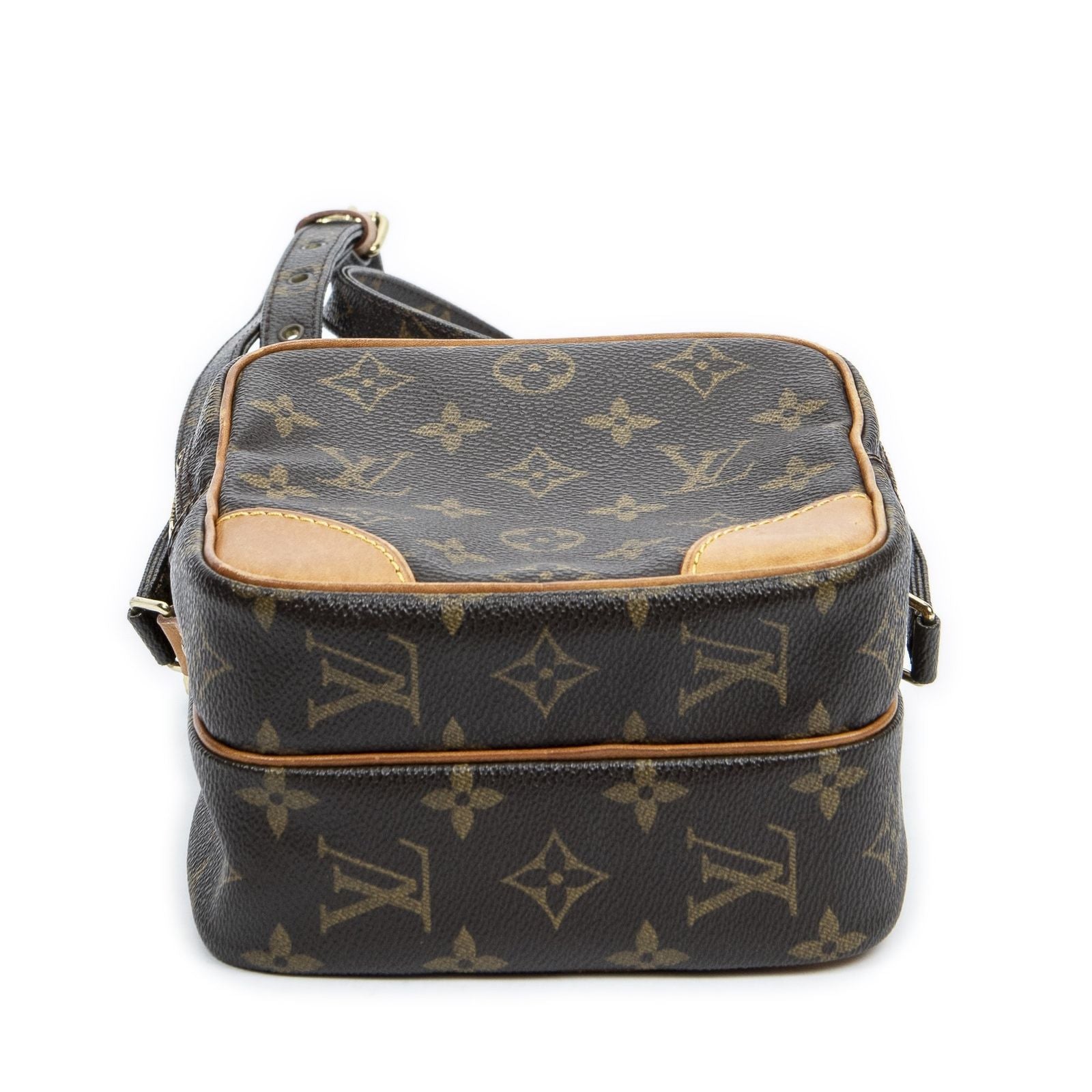 Louis Vuitton Amazon Brown Monogram Canvas Crossbody — view 6